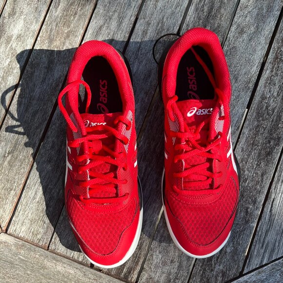 BNIB! Asics Upcourt 5 / Classic Red / Beet Juice NEVER WORN/SOLD OUT - Picture 8 of 13